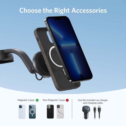 Anker 613 Magnetic Wireless Charger (MagGo)
