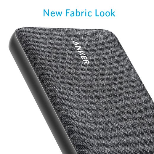 PowerCore Essential 20000 - Black Fabric
