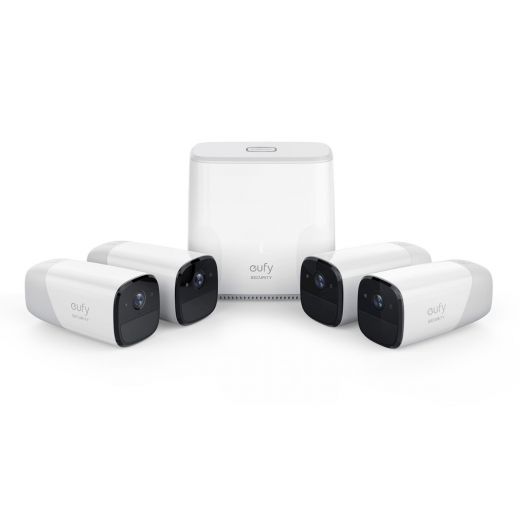 Eufy Cam Wire Free FullHD Security 4Camera Set