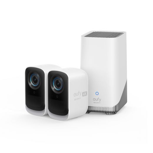eufy Security S300 eufyCam 3C 2-Cam Kit Security Camera Outdoor Wirele –  Ankerinnovation