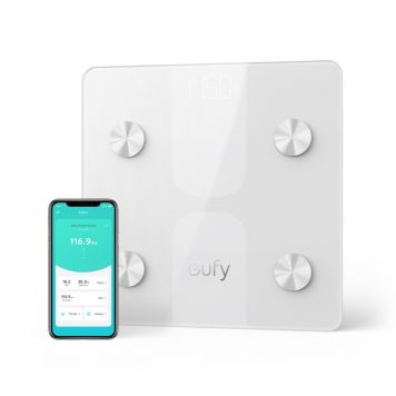 Refurbished: eufy by Anker, Smart Scale P1 with Bluetooth, Body